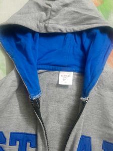 Grey Hoodie Boys