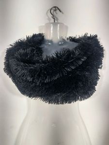 Faux Fur Style Scarf For Women