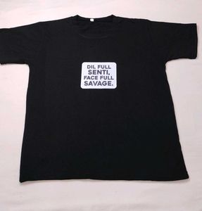 Trendy Graphic Print Tee