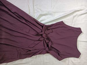 𓏲ּ𝄢Burgundy Sequin Party Dress