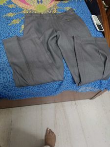 Grey Formal Trousers
