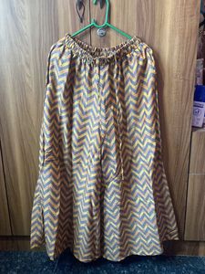 Chevron Palazzo Pants