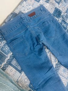 Blue Denim Jeans