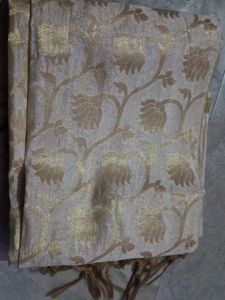 Elegant Floral Gold Duppata