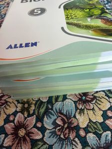 Allen Biology Books (1-12)