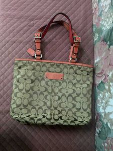 Coach Signature Handbag