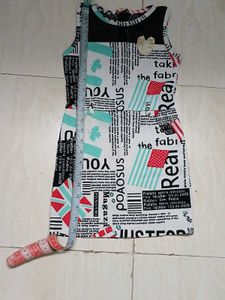 Fun Print Dress