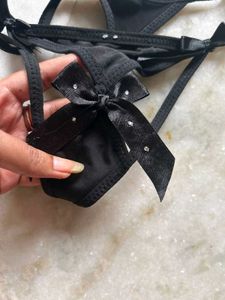 Black Lingerie Set
