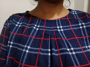 Classic Plaid Top