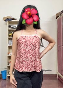 FLORAL TOP