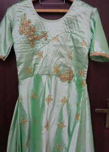 Elegant Green Kurta