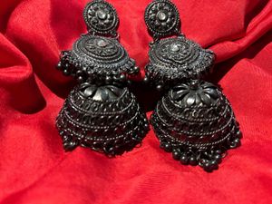 Statement Jhumka Earrings