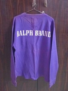 Purple V-Neck Sweater