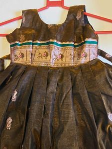 Ethnic Girls Dress