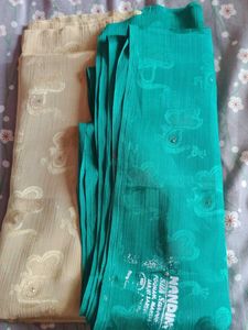 ANIMAL PRINT ELEGANT SAREE
