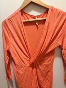 Beautiful Imported Wrap Top