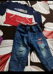 Kids&#39; Outfit Set With Shoes Free