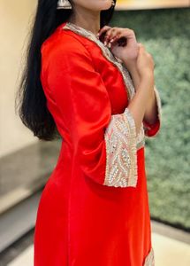 Festive Red Co-rd Set