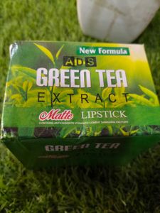 Green Tea Extract Matte Lipstick Combo