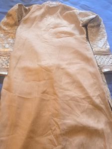 Golden Designer  Party Dress