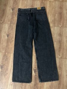 charcoal Black Denim Jeans
