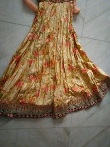 Gown For Wedding N Festivals It Can Suits Both
