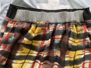Multicolor Long Skirt Party Wear
