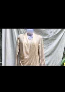 CUTE SKIN COLOUR DRESS