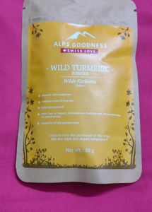 Alps Goodness Wild Turmeric Powder