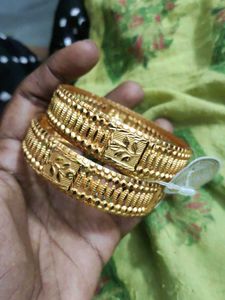 Gold Bangles - Indian Design