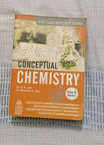 S.Chand Concept Of Chemistry Volume 1 Book