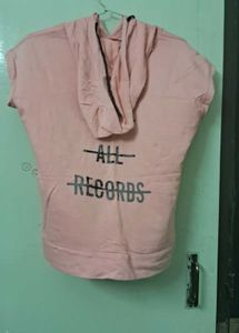 Peach Hoodie - Cozy &amp; Stylish