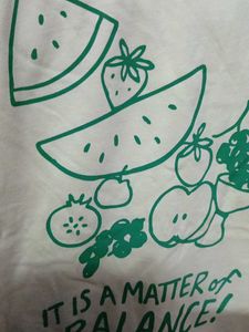 Balance Fruit Graphic Tee