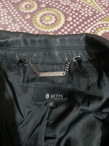 Original Black Leather Jacket 🐈‍⬛🖤