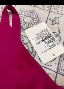 V neck CropTop Mabish By Sonal Jain Dress