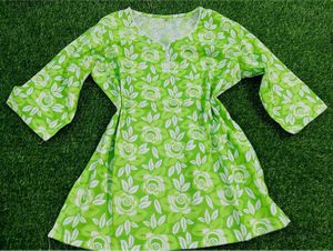 M Size Short Kurti Unused Brand New