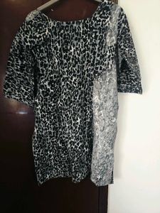 Animal Print Top