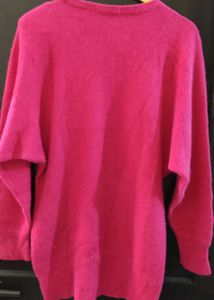 Long Woolen Top