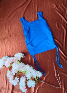 Blue Tank Top