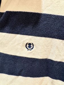 Izod Stripped Polo T- Shirt