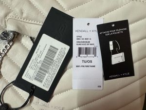New Kendall + Kylie Bag With Pouchette(Check Flaws