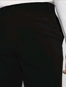 Black Flared Pants