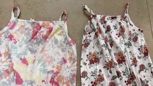 H&amp;M Combo Floral Jumpsuits