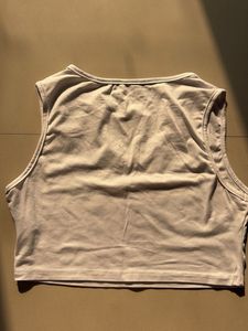 Smiley Graphic Tank Top