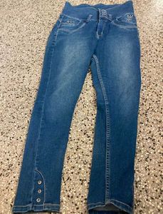 Preloved Jeans But No Zip