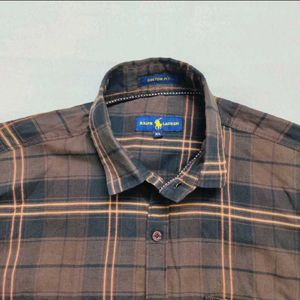 Ralph Lauren Plaid Shirt - 40