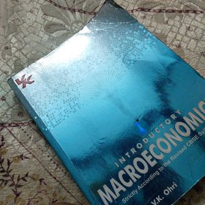 macroeconomics cbse class 12 book