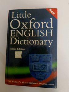 Little Oxford ENGLISH Dictionary