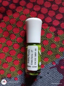 NYbae Preety Pastels Green Nail Polish