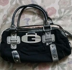 Guess Black Handbag